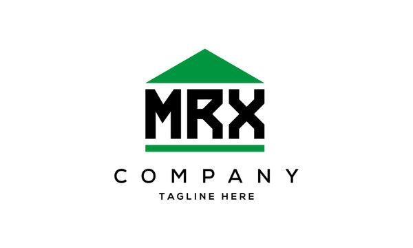 MRX creative three latter logo design