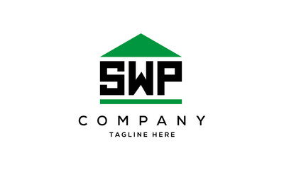 SWP creative three latter logo design
