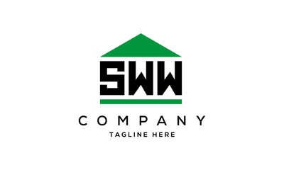 SWW creative three latter logo design