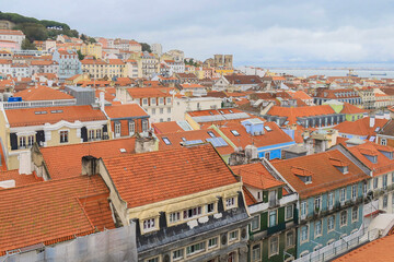 Obraz premium view of the town