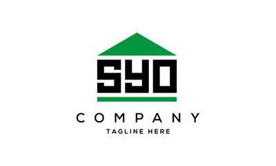 SYO creative three latter logo design