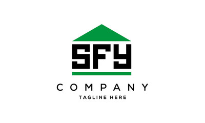 SFY creative three latter logo design