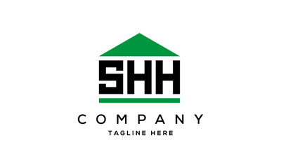 SHH creative three latter logo design