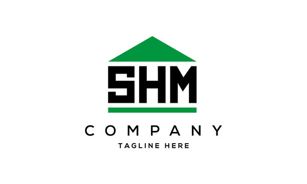 SHM creative three latter logo design