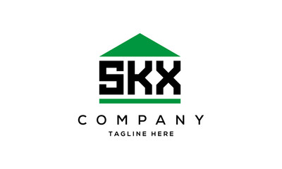 SKX creative three latter logo design