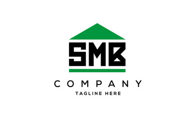 SMB creative three latter logo design