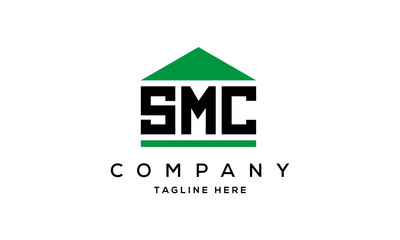 SMC creative three latter logo design