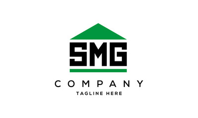 SMG creative three latter logo design