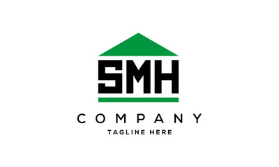 SMH creative three latter logo design