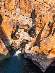 Blyde Canyon en Afrique du Sud