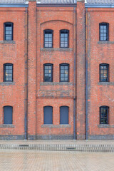 Obraz premium old brick building