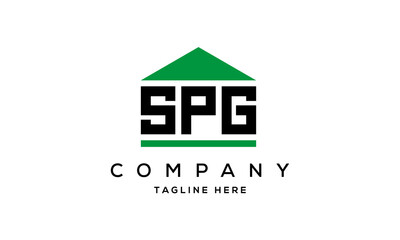 SPG creative three latter logo design