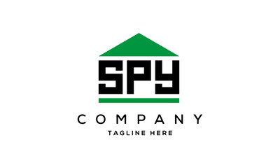 SPY creative three latter logo design