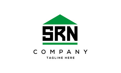 SRN creative three latter logo design