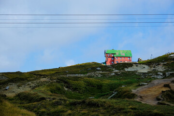 Babele Chalet, Bucegi Mountains, and Natural Park, Southern Carpathians , Romania