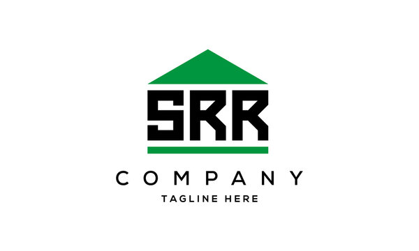 SRR creative three latter logo design