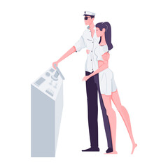 Rich People Illustration