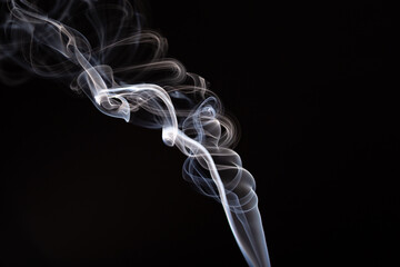 dym, efekt, kadzidło