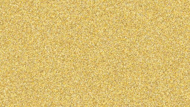 Wide vector gold glitter background