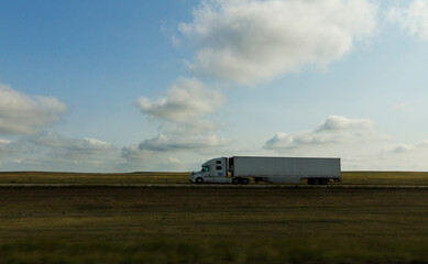 Views of the Great Plains in South Dakota