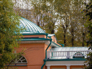 architecture in the environment, Vorontsov Park of Moscow