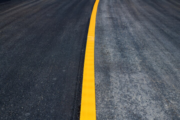 Close up of asphalt road texture background