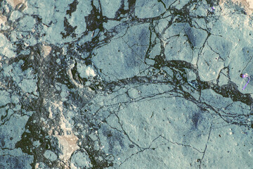 blue rock texture 