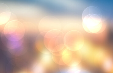 Blurred abstract color background