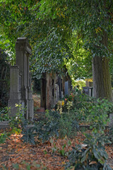 Naklejka premium friedhof
