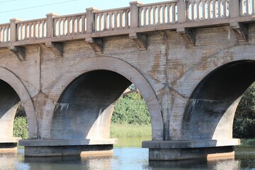 bridge over the river