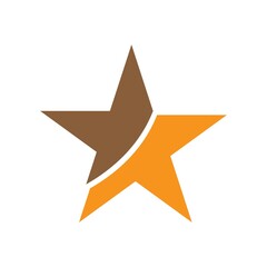 Star logo illustration vector