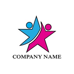 people logo vector