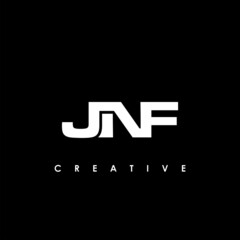 JNF Letter Initial Logo Design Template Vector Illustration