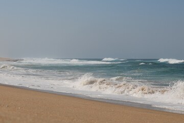 sandy beach - South Africa coast