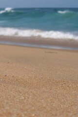 sandy beach - South Africa coast