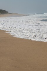 sandy beach - South Africa coast