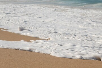 sandy beach - South Africa coast