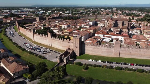 Cittadella: walled city in the Veneto region