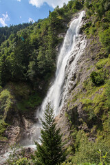 Plakat Partschinser Wasserfall