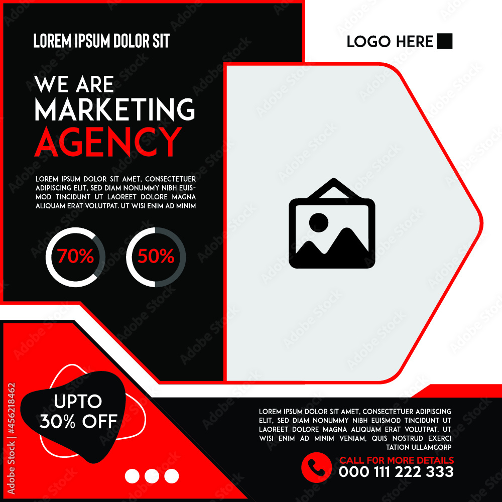Wall mural email signature and header design template