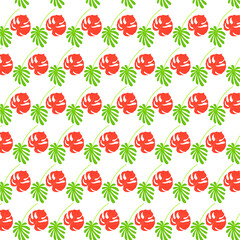 Flower pattern, Floral pattern, pattern, Seamless Pattern, Vector pattern, repeat pattern,Elements pattern