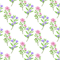 Pattern design, Repeat pattern design, Vector pattern design, Seamless pattern, Floral pattern, Flower, Element's, Bee pattern