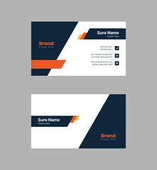 Creative Business Card Template, stationery Design