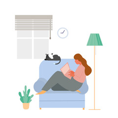 Work at home.freelance working online from home.illustrated.