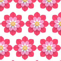 Pattern design, Repeat pattern design, Vector pattern design, Seamless pattern, Floral pattern, Flower, Element's, Bee pattern