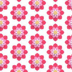 Pattern design, repeat pattern design, Vector, pattern, floral, Flowers, Seamless 