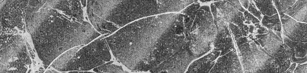 Fototapeta premium close-up black and white paper texture background