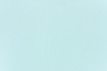 Bright blue cement wall texture for background. 