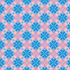 Blue abstract Pattern Backgrounds Design.