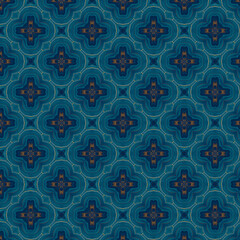 Blue abstract Pattern Backgrounds Design.